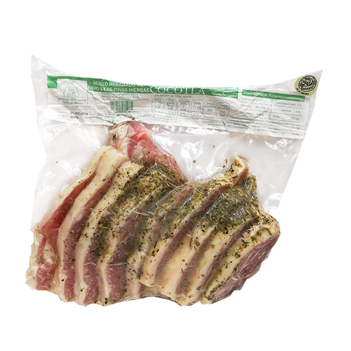[1000065434] Muslo de pavo a las finas hierbas k (COCOTLA)