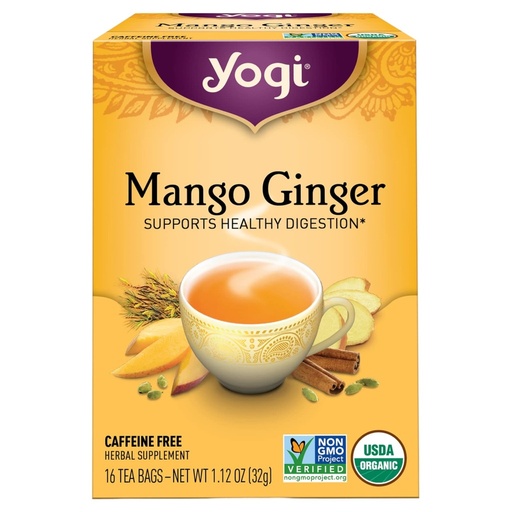 [076950205826] Mango ginger (Yogi)