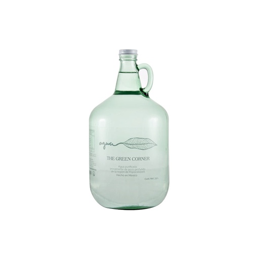[723707900533] Agua de Manantial 3.5L La Cocina Verde