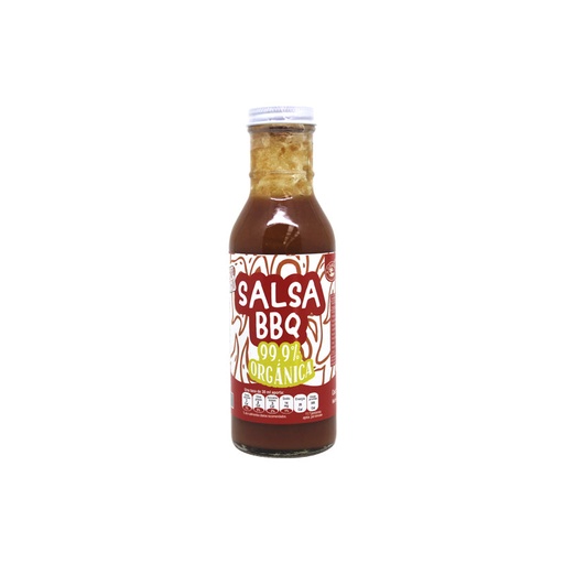 [0723707898311] Salsa bbq 350 g (La Cocina Verde)