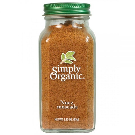 [089836187666] Nuez Moscada Org 65 g (Simply Organic)