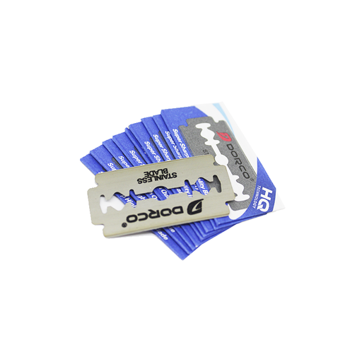 [8801038200019] Navajas doble 10 pzs (Dorco)