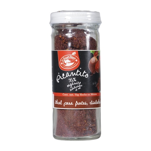 [0723707898168] Picantito 70 g orgánico(La Cocina Verde)