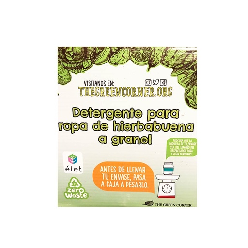 [123714] Elet detergente enzimatico hierbabuena a granel (Elet)