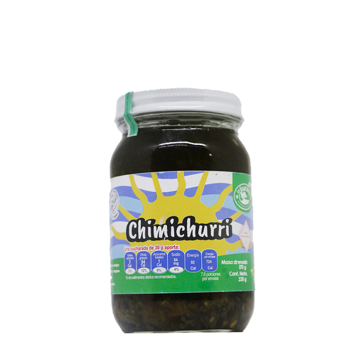 [723707899790] Chimichurri organico 235 g (La Cocina Verde)