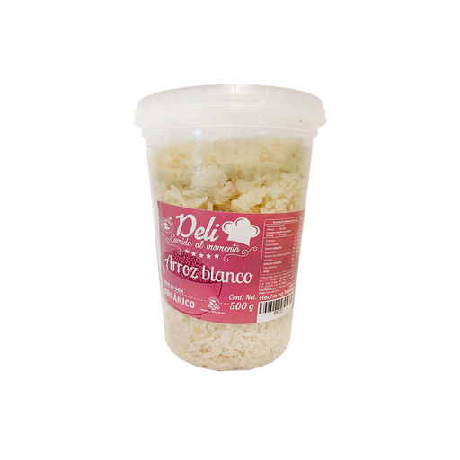 [99721] Arroz blanco orgánico 500g (Deli)