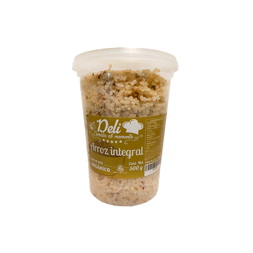 [99738] Arroz integral 600g (Deli)