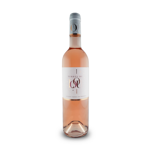 [9780201329650] Vino rosado 750ml (Terres du Loou)