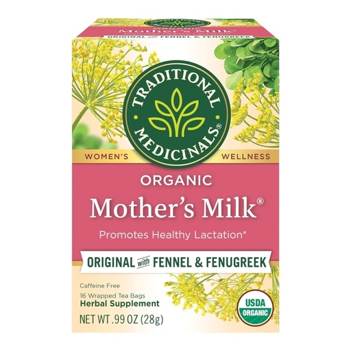[032917005212] Te mothers milk 28 g (Traditional Medicinals)
