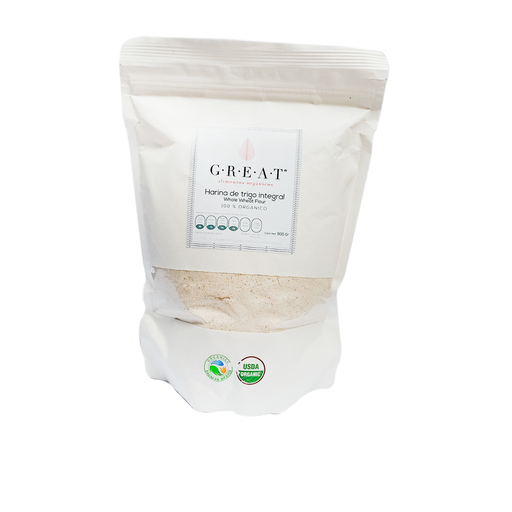 [7503027728054] Harina de trigo integral 900 g (Great)