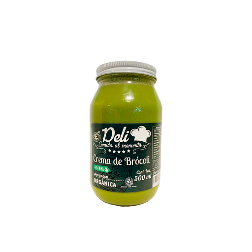 [752132365] Crema de brócoli vegana 500 ml (Deli)