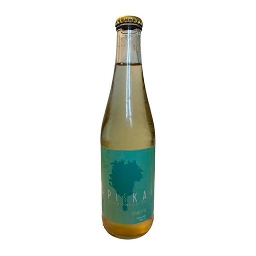 [0723707900564] Soda infusión piska menta org 355ml (LCV)
