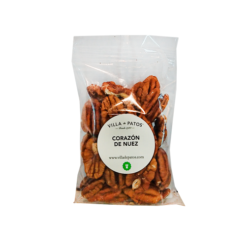 [7503008497689] Nuez Corazon Org 50 g (Villa de Patos)