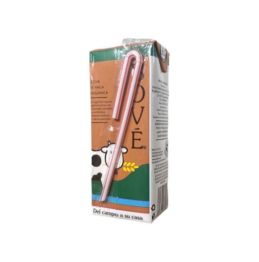 [7501639313521] Leche semidescremada chocolate 200ml org (Bove)