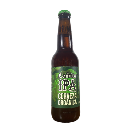 [0723707898236] Cerveza lomita ipa 355 ml (La Cocina verde)