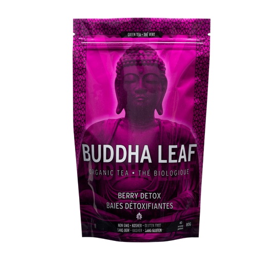 [628055951315] Te berry detox 80 g (Buddha Leaf)
