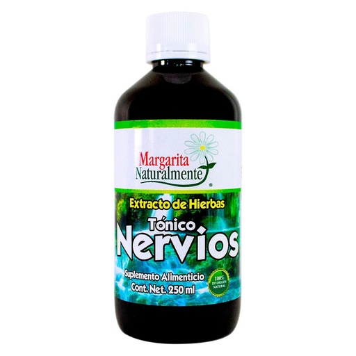 [7503003101093] Tonico nervios 250ml (Margarita Naturalmente)