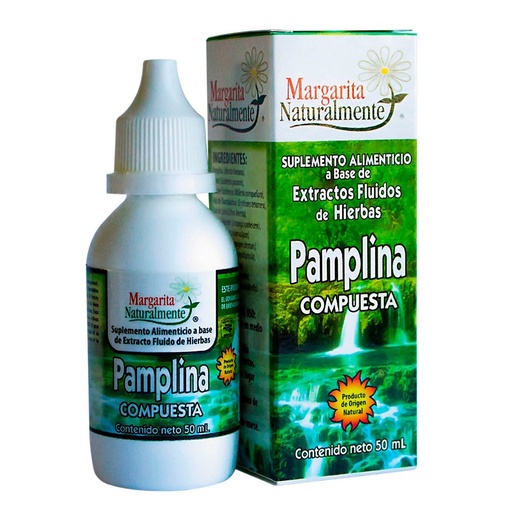 [7503003101147] Pamplina compuesta gotero 50ml (Margarita Naturalmente)