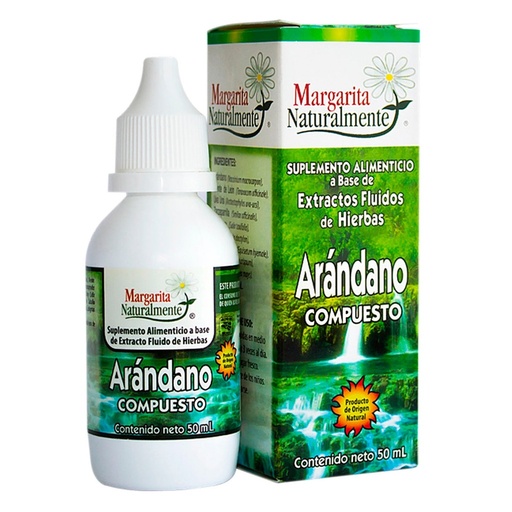 [7503003101222] Arandano compuesto gotero 50ml (Margarita Naturalmente)