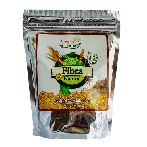 [7503003101376] Fibra natural de 250g (Margarita Naturalmente)