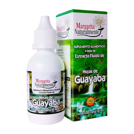 [7503015365469] Hojas de guayaba 50ml (Margarita Naturalmente)