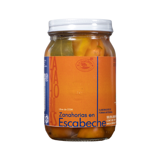 [ZANAESCABCH] Zanahorias en escabeche 235 g (La Cocina Verde)