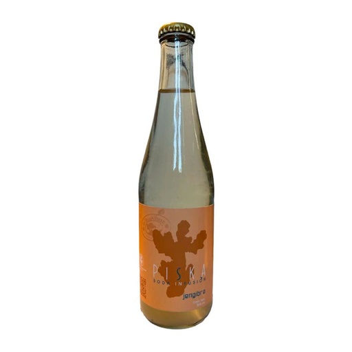 [0723707895808] Soda infusión piska jengibre org 355ml (LCV)
