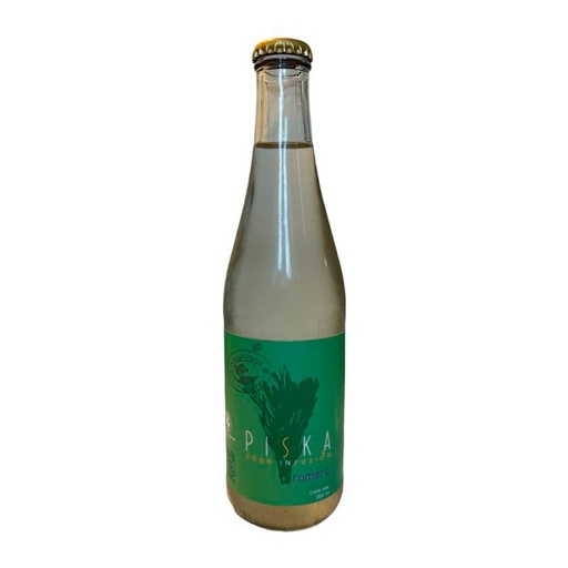 [0723707895877] Soda infusión piska romero org 355ml (LCV)