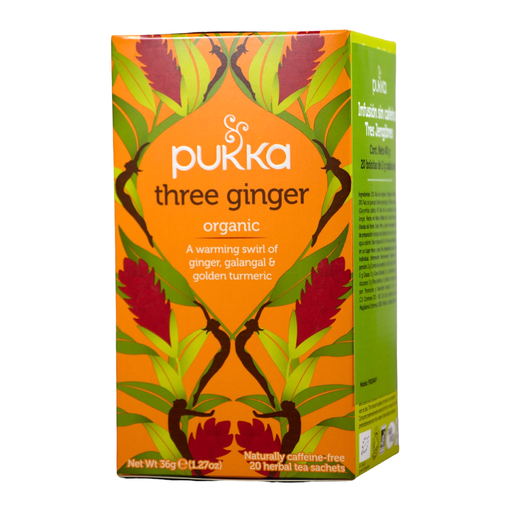 [5065000523145] Infusion raiz jengibre org 20 bolsas 40g (Pukka)