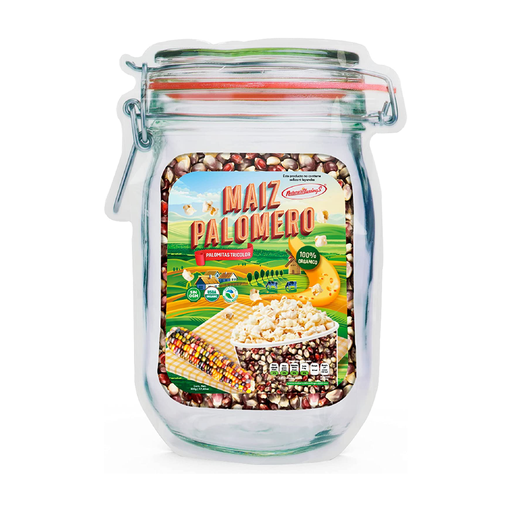[7503012295394] Maiz palomero tricolor org 500g (Natures Blessings)
