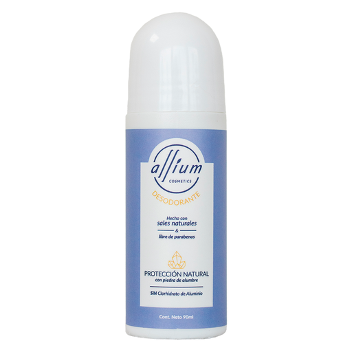 [7502217981088] Desodorante sales roll on 90ml (ALLIUM COSMETICS)