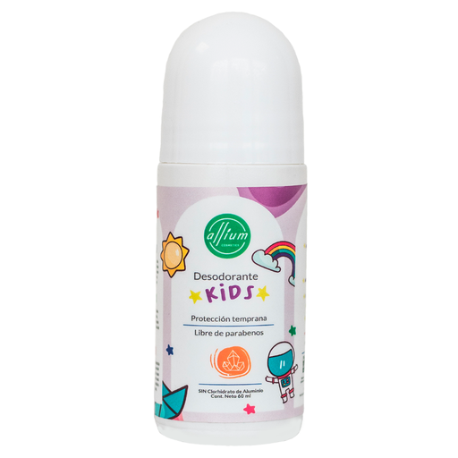 [7500464417558] Desodorante kids roll on 60ml (ALLIUM COSMETICS)