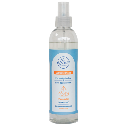 [7500464417541] Desodorante sales spray 250ml (ALLIUM COSMETICS)