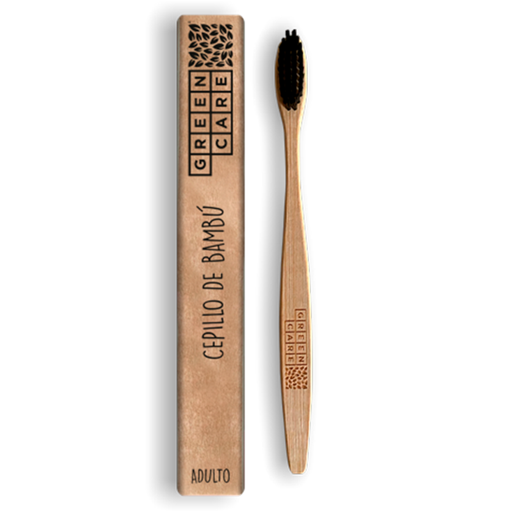 [7500760000065] Cepillo dental de bambu (Green Care)