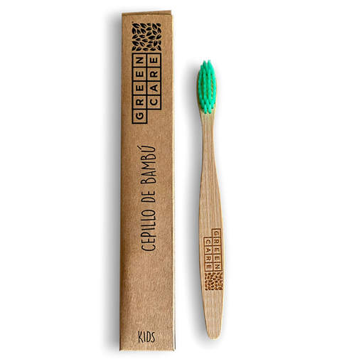 [7500760000058] Cepillo dental de bambu kids (Green Care)
