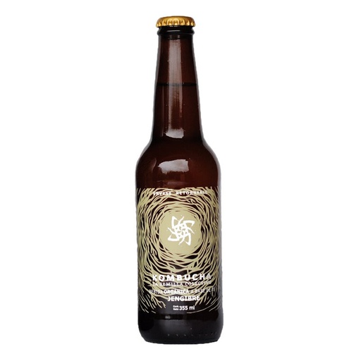 [737186865450] Té Kombucha de Jengibre 355ml La Semilla Colectivo