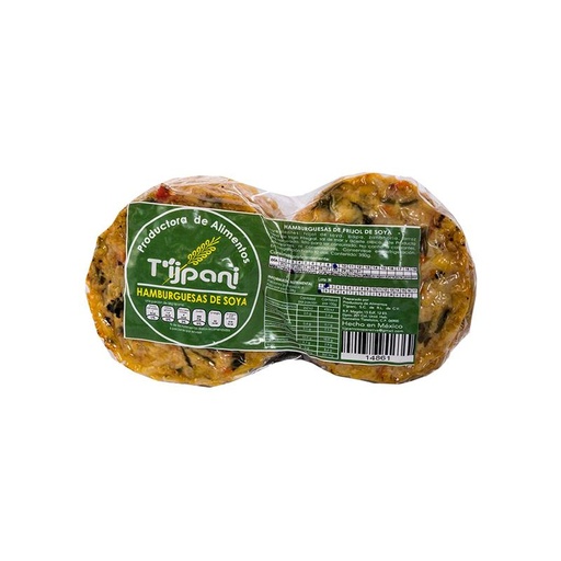 [14861] Hamburguesa de soya 350 g (Tijpani)