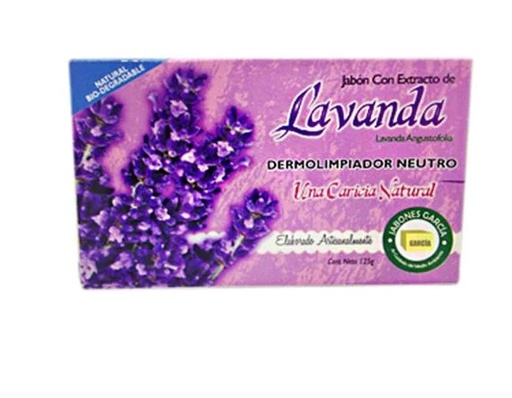 [7503011486571] Jabon de lavanda 125GRS (GARCIA)