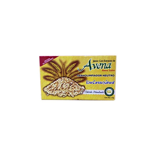 [7503011486519] Jabon aceite de coco con avena (GARCIA) 125g