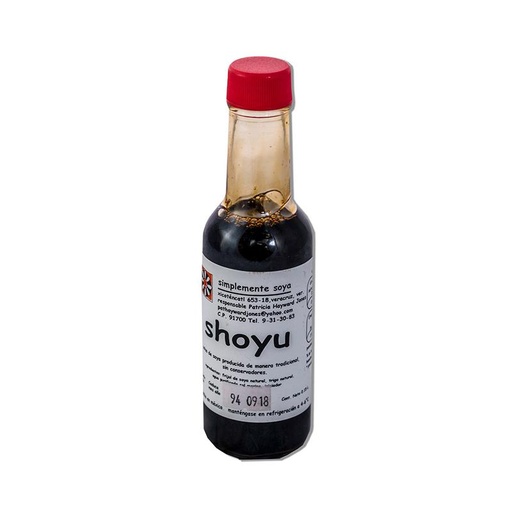 [33196] Salsa Soya Shoyu 250ml (Simplemente Soya)