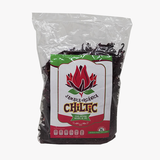 [7503014949011] Flor de jamaica deshidratada 200 g (Chiltic)