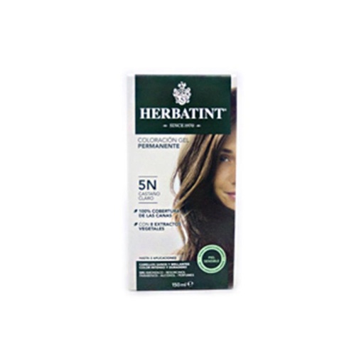 [8016744805858] Tinte herbal castano claro 5n 135ml (Herbatint)