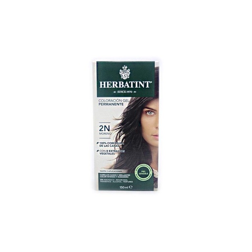 [8016744805827] Tinte herbal moreno 2n 135ml (Herbatint)
