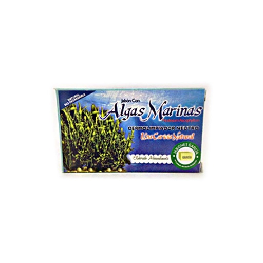 [7503011486595] Jabón de algas marinas (GARCIA) 125gr