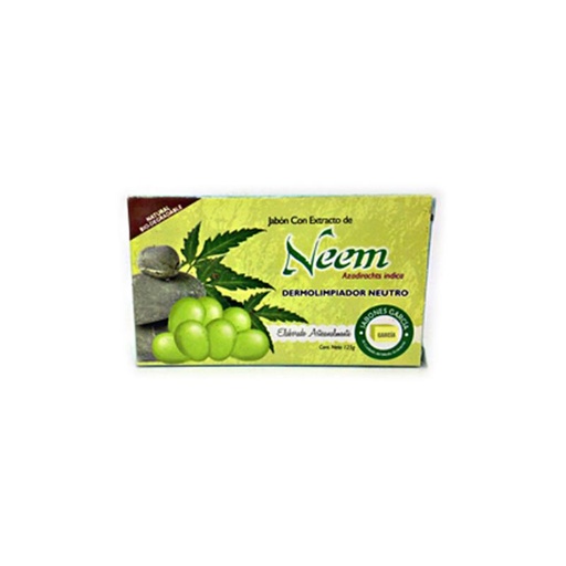 [7503011486601] Jabón de Neem (GARCIA) 125grs