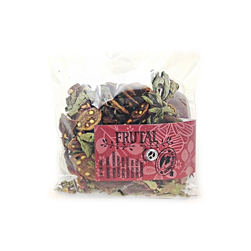 [0723707899073] Tisana frutal org 40gr (La Cocina Verde)