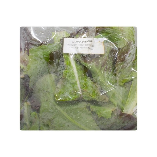 Lechuga orejona 250 gr (Loma Bonita)