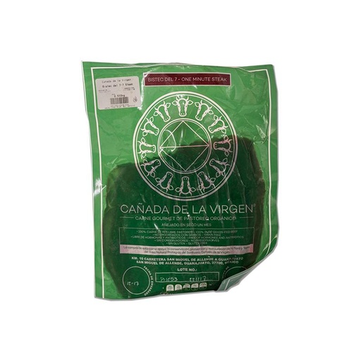 [001001001201] Bistec del 7 Kg (Canada de la virgen)