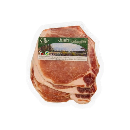 [7503017580082] Chuleta de cerdo organica kg (Sabio)