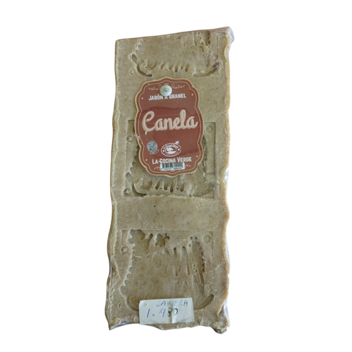 [0723707899424] Jabon de canela kg (La Cocina Verde)